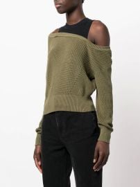 Veronica Beard Prescott double-layer Sweater - at Farfetch